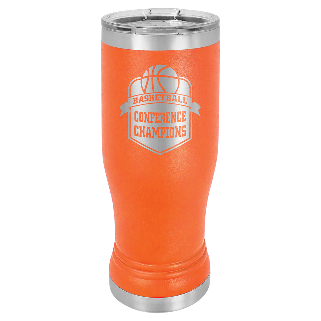 Custom Engraved Pilsner-Style Tumbler