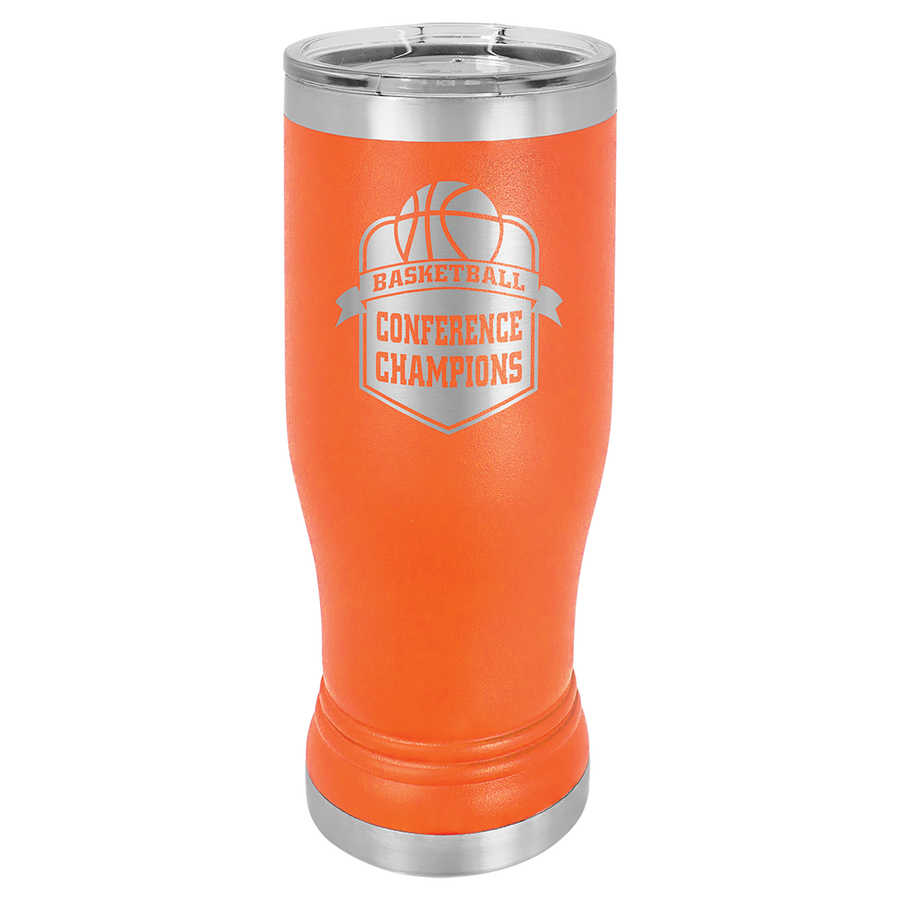 Custom Engraved Pilsner-Style Tumbler