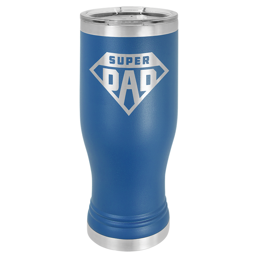 Custom Engraved Pilsner-Style Tumbler