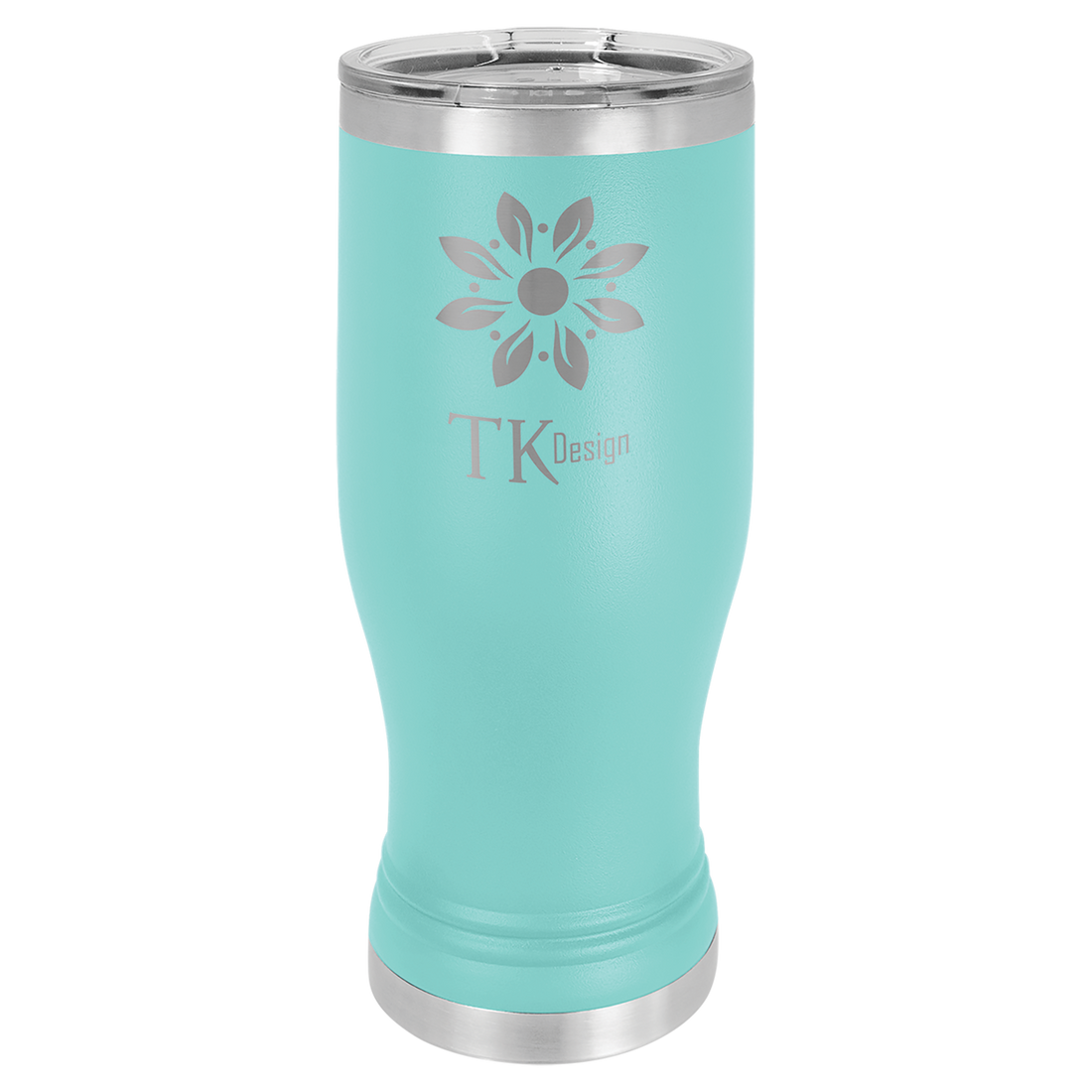 Custom Engraved Pilsner-Style Tumbler