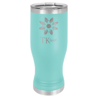 Custom Engraved Pilsner-Style Tumbler