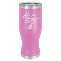 Custom Engraved Pilsner-Style Tumbler