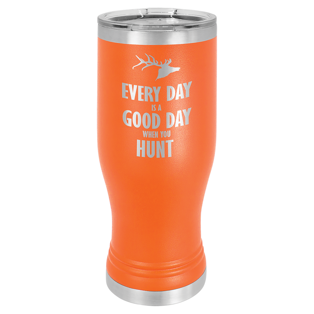 Custom Engraved Pilsner-Style Tumbler