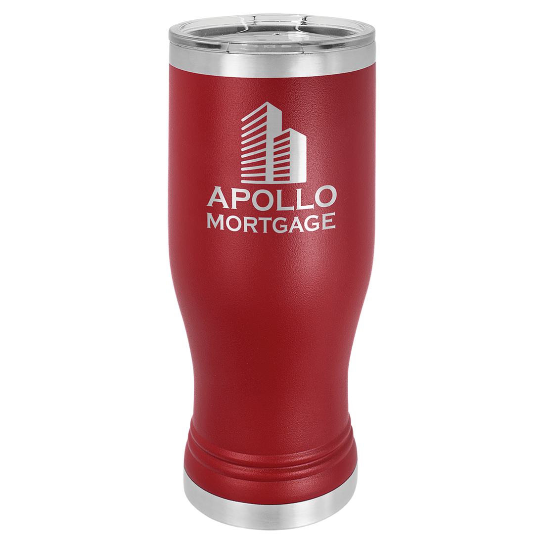 Custom Engraved Pilsner-Style Tumbler