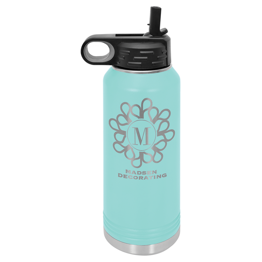 Custom Engraved Water Bottle