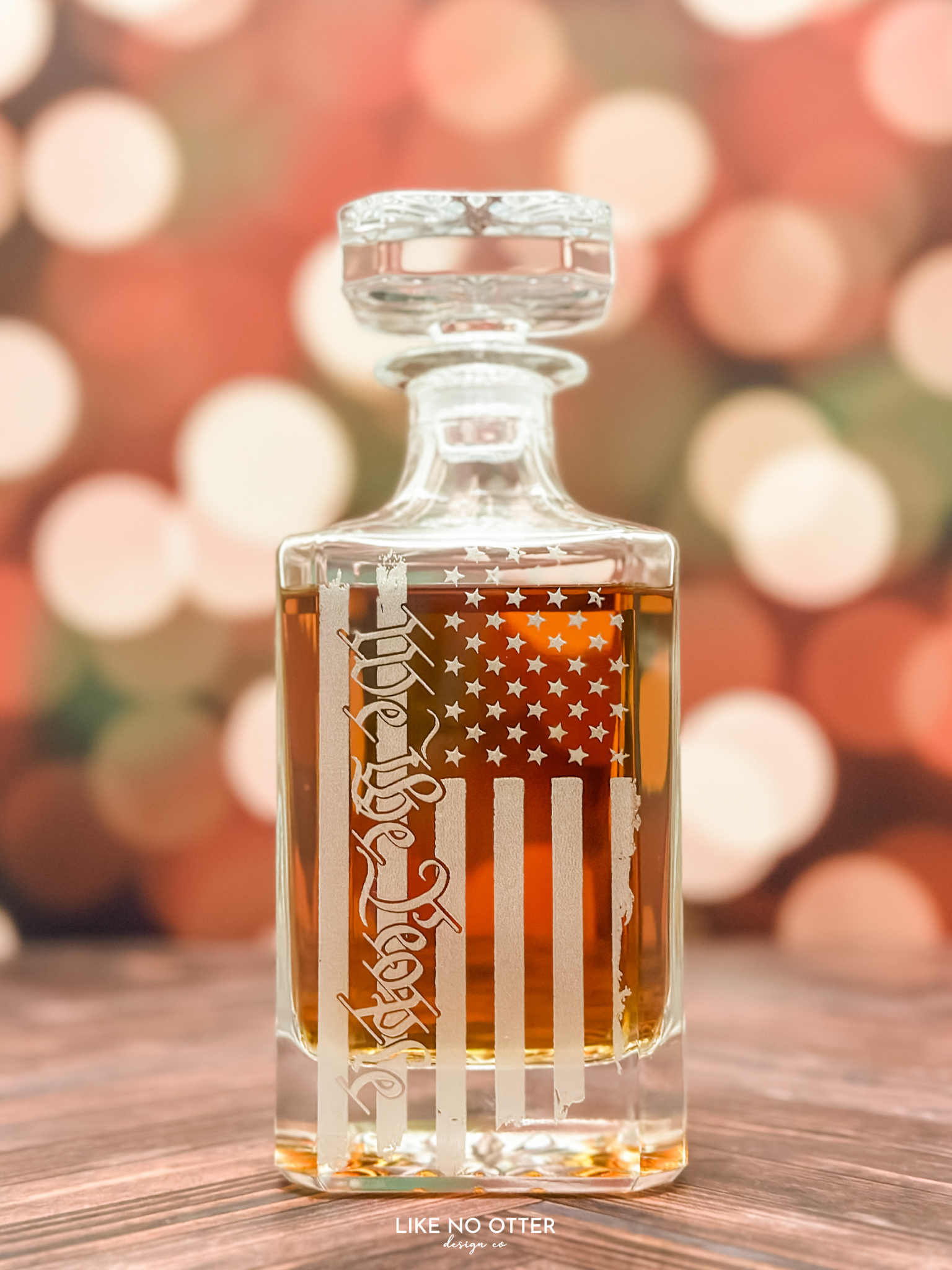 The Founder - Engraved Decanter Set