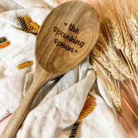 The Spanking Spoon - Wooden Spoon