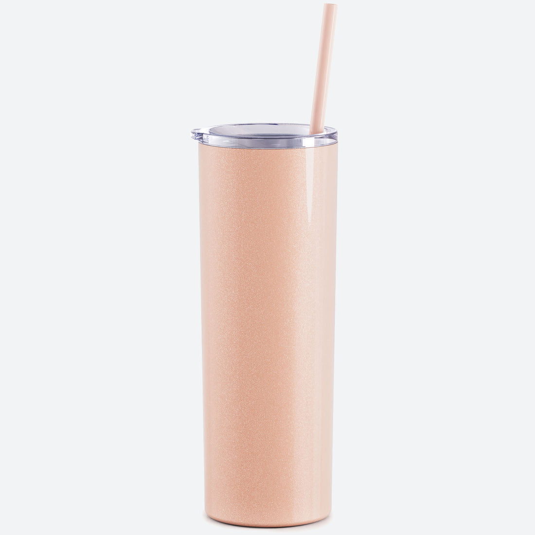 Knockout Cancer Hope 20oz Skinny Tumbler with Straw & Lid. BRAND